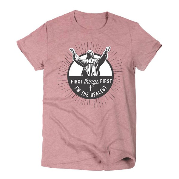Women's Ruby's Rubbish First Things First T-Shirt product image