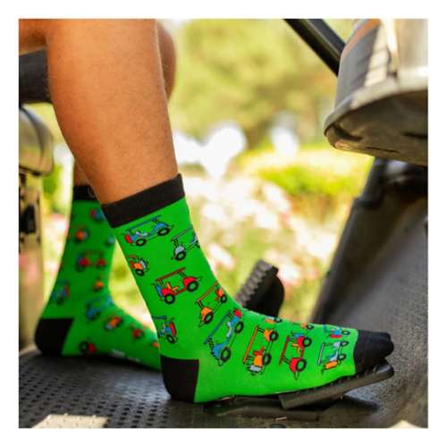 Adult Lavley "They See Me Rolling" Crew Socks