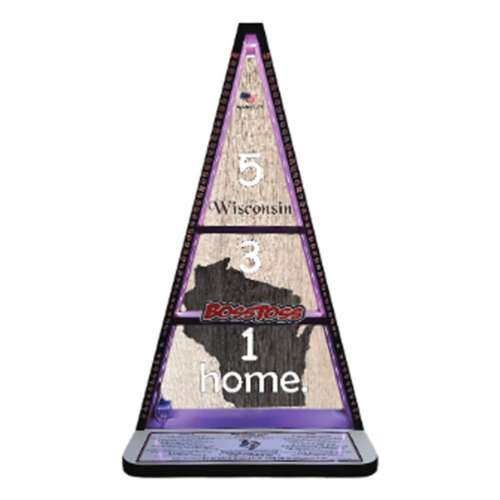 Wisconsin Home State Boss Toss Bag Toss Game | SCHEELS.com