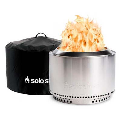 Solo Stove Canyon 2.0 Fire Pit Bundle