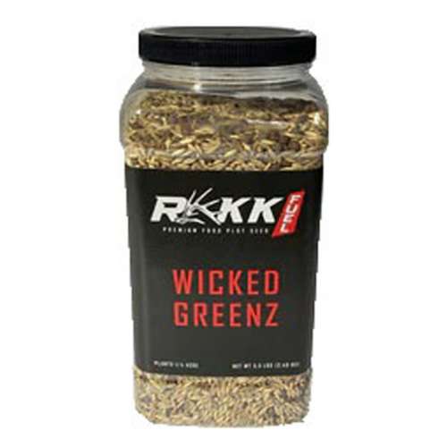 Rakk Fuel Wicked Greenz Food Plot Mix