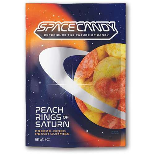 Space Candy Freeze-Dried Peach Gummies