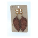 Butterflies And Banjos Feathers Earrings