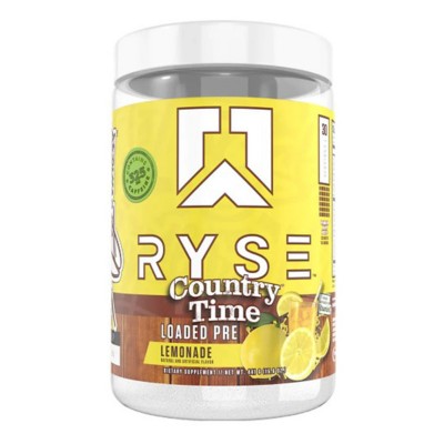 Ryse Supplements Country Time Lemonade Pre-Workout