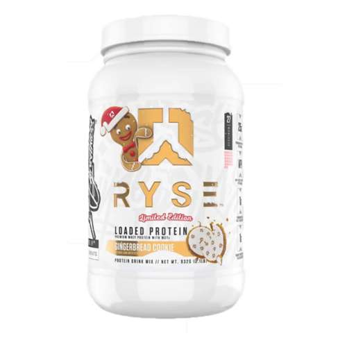 RYSE Supps Loaded Protein: A High Quality Protein Powder Packed With Flavor!