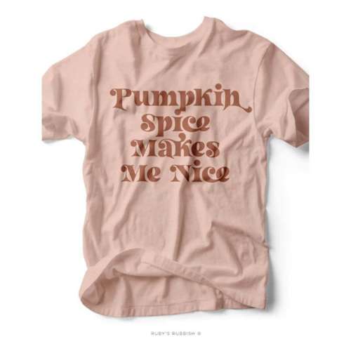 Women's Ruby's Rubbish Pumpkin Spice T-Shirt