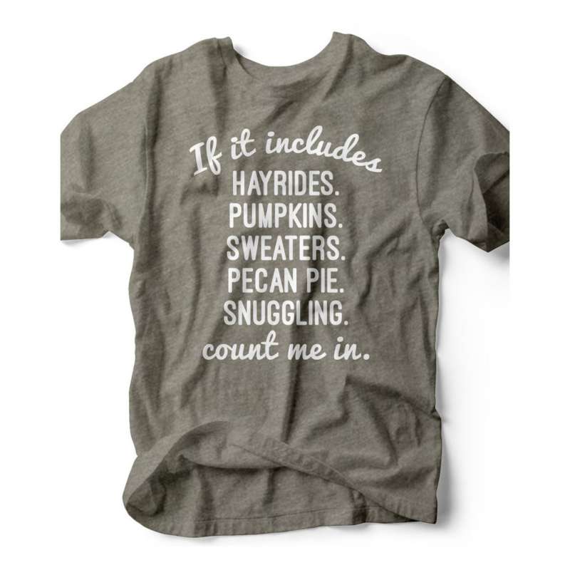 Women's Ruby's Rubbish Count Me In T-Shirt