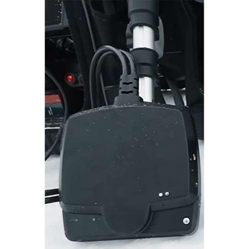 Summit Humminbird Mega Live Transducer Pole with Quick Disconnect Mount