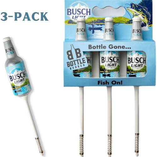 Southern Bell Brands Busch Light Fishing Bobber 2 Pack- Fishing Gear for Your Tackle Box