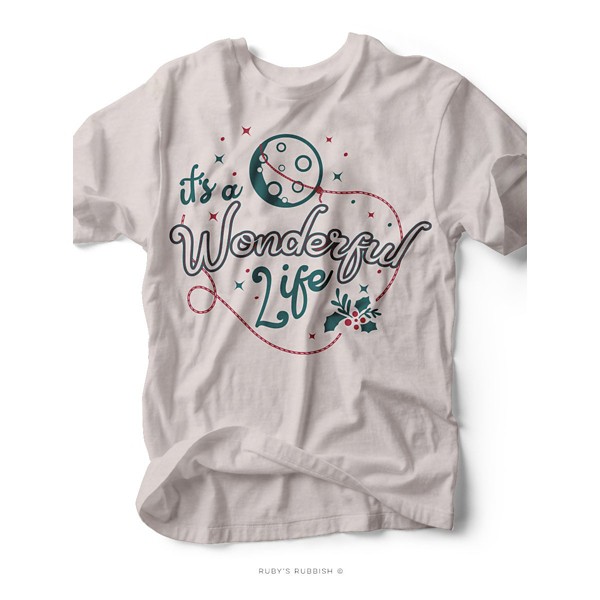 Women's Ruby's Rubbish Wonderful Life T-Shirt product image