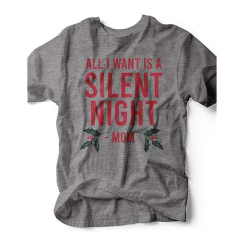 Women's Ruby's Rubbish Silent Night T-Shirt