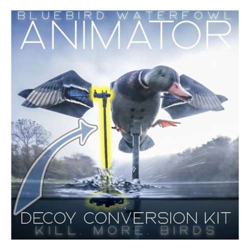 Blue Bird Waterfowl Animator Kit for MOJO Elite Series Mid Sized Teal Decoys