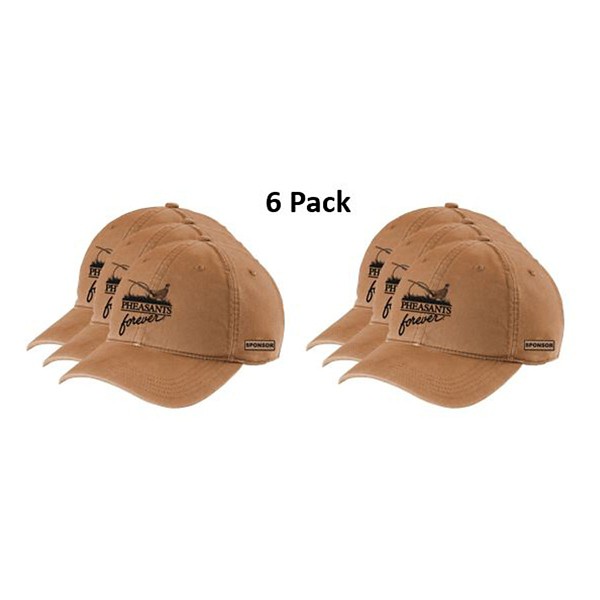 Pheasants Forever Sponsor Hats - M.A. Apparel