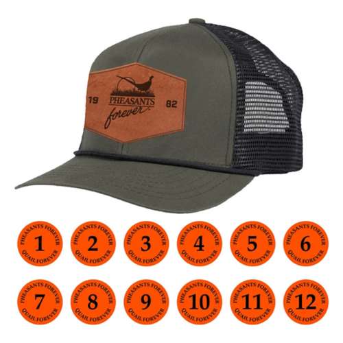 M.A. Apparel Pheasants Forever Mad Hatter Hats & Stickers Snapback Hat