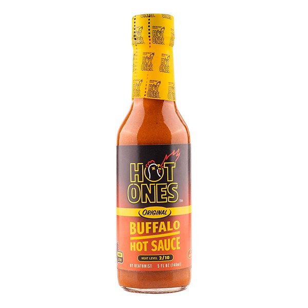 Hot Ones Buffalo Hot Sauce 5oz