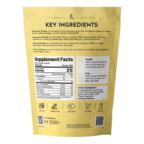 Just Ingredients Electrolytes Supplement