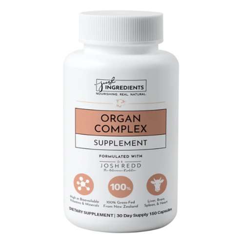 Just Ingredients Organ Complex Supplement