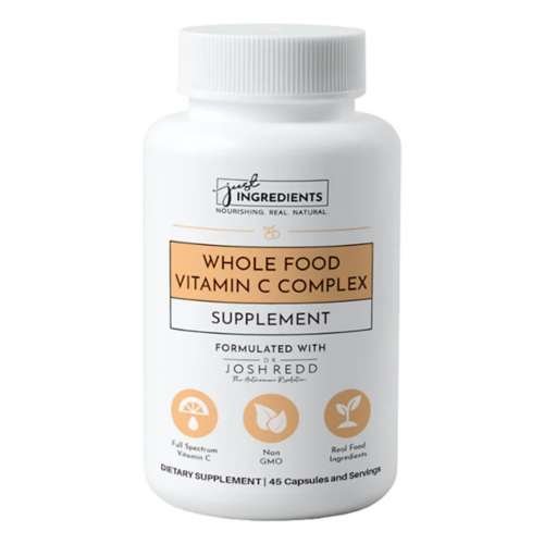 Just Ingredients Whole Food Vitamin C Complex Supplement