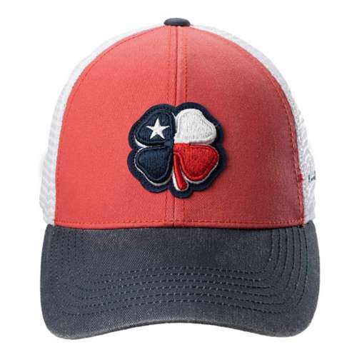 Men's Black Clover Texas 2 Tone Vintage Snapback Hat