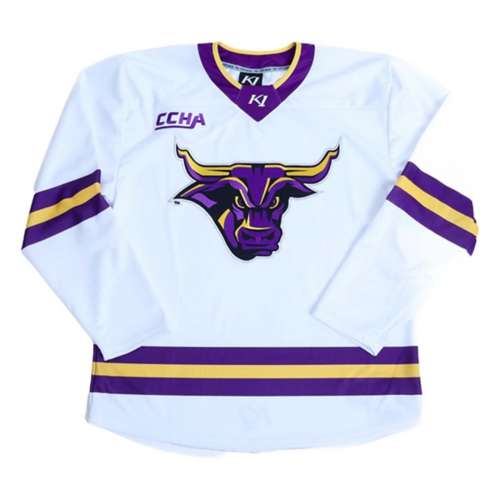 K1 Sportswear Minnesota State Mavericks Streetcut Replica Hockey Jersey