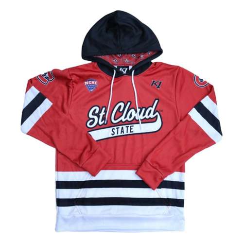 K1 sportswear Dry St. Cloud State Huskies Hockey Hoodie