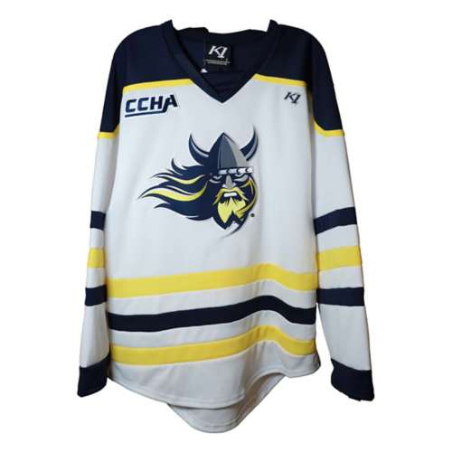 Men's Under Armour Gold Boston College Eagles Replica Team Hockey Jersey