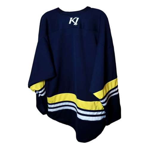 K-1 Western Michigan Away Hockey Jersey