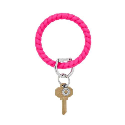 Oventure Silicone Big O Braided Key Ring