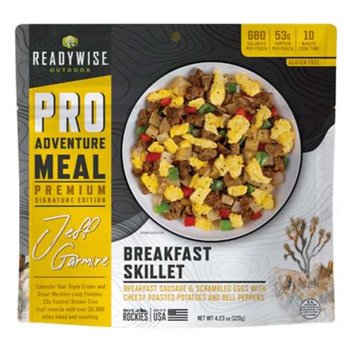 ReadyWise Breakfast Skillet - Signature Edition Pro Adventure Meal with Jeff "Legend" Garmire