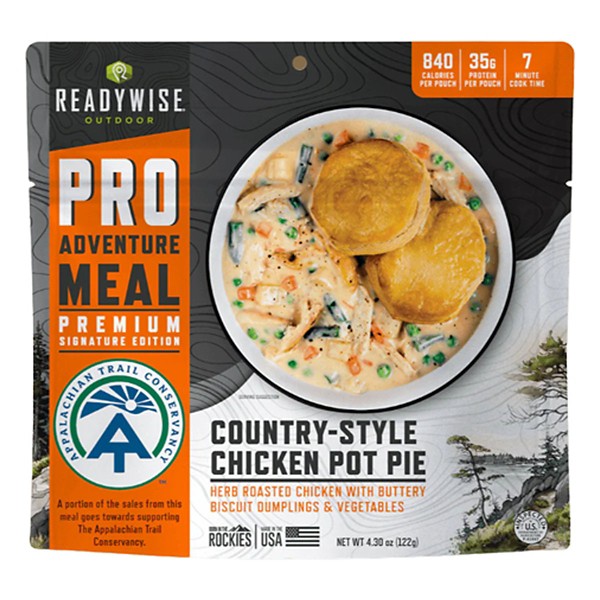 READYWISE Country Style Chicken Pot Pie Freeze Dried Meal