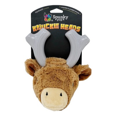 Spunky Pup Knuckleheads Deer Dog Toy