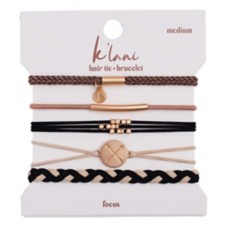 K'lani Inspire Hair Tie Bracelet