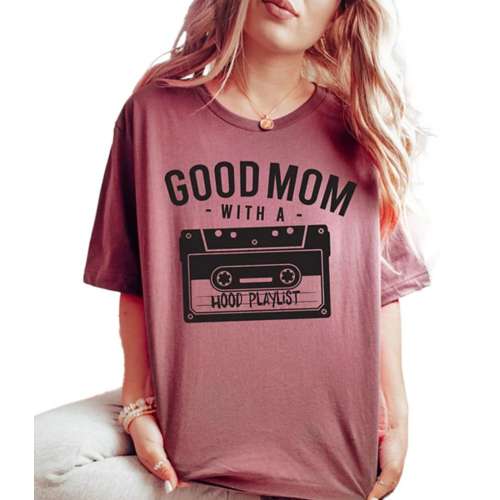 Women's Ruby' Rubbish Good Mom T-Shirt