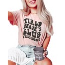 Women's Ruby's Rubbish Tired Moms Club T-Shirt