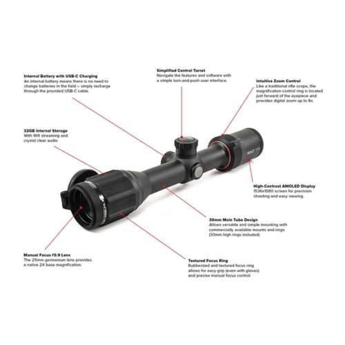 InfiRay Outdoor Bolt TL25 SE Thermal Riflescope