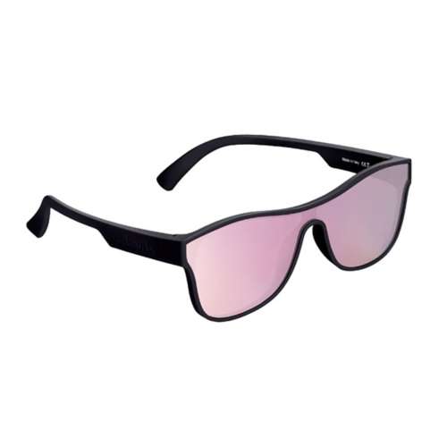 Emporio Armani aviator style sunglasses in silver Roshambo Junior Vader Shield Polarized Sunglasses Witzenberg Sneakers Sale Online