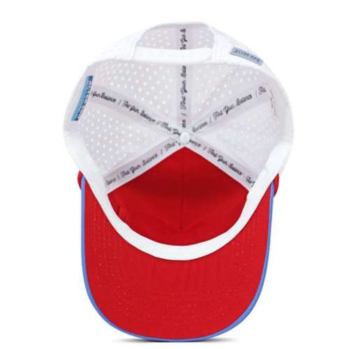 Men's Alter Ego Running Coaster Splash Flag Snapback Hat