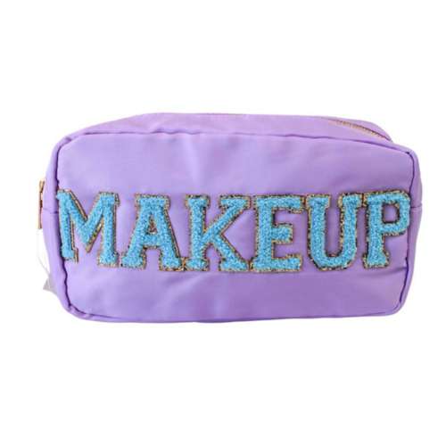 Nylon Makeup Bag - Large – KenzKustomz