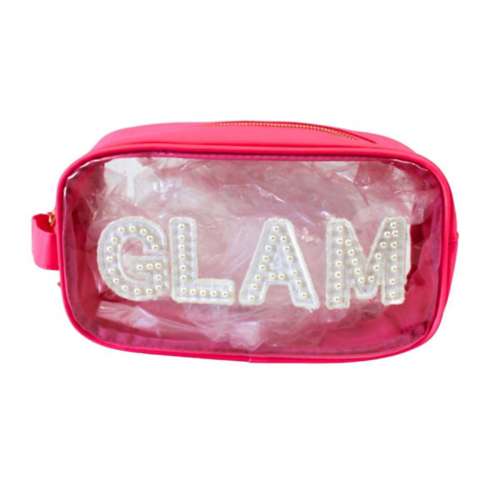 KENZKUSTOMZ Glam Clear Makeup Bag