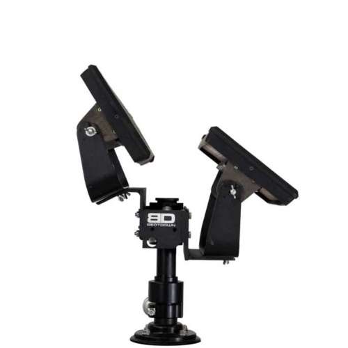 Beatdown Outdoors The Ultimate Shorty Double Stack Fish Finder Mount