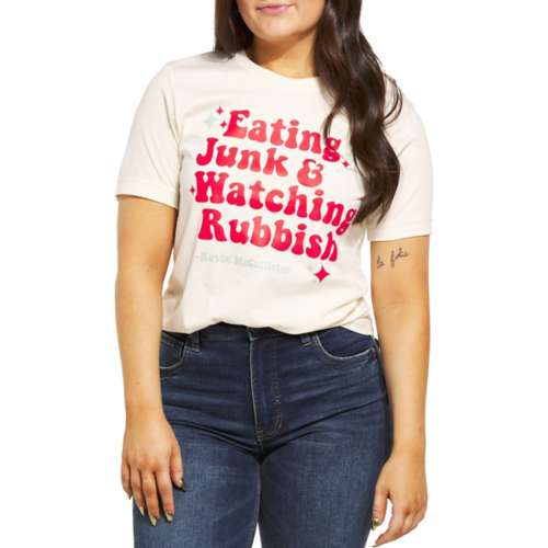 Women's Ruby's Rubbish Eating Junk T-Shirt