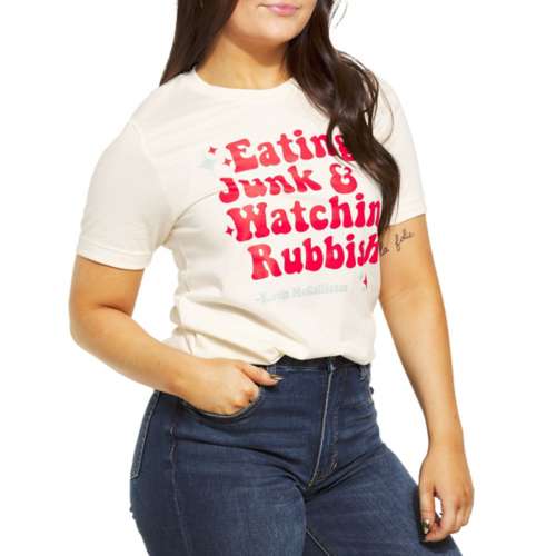 Women's Ruby's Rubbish Eating Junk T-Shirt