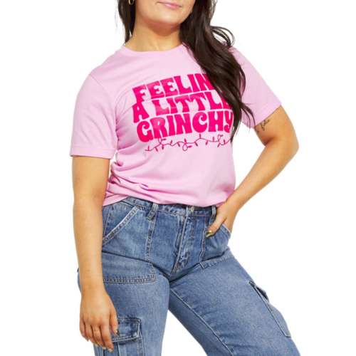 Women's Ruby's Rubbish Feeling Grinchy T-Shirt