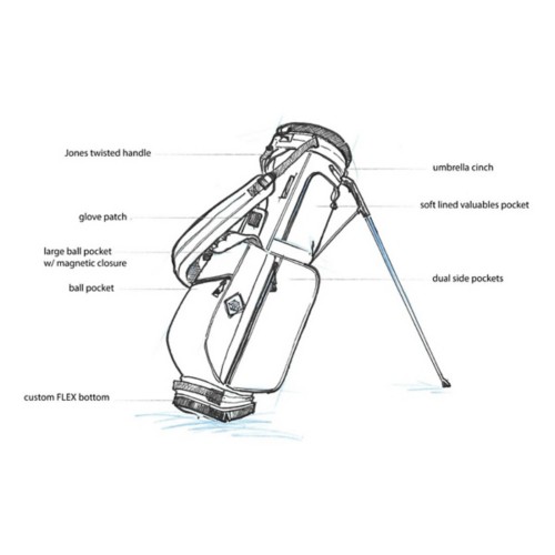 Jones Rover Stand Golf Bag | SCHEELS.com