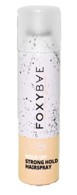FoxyBae Hold Up! Strong Hold Hairspray