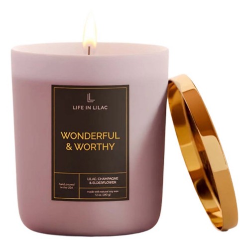 Life In Lilac 55 oz Jar Candle