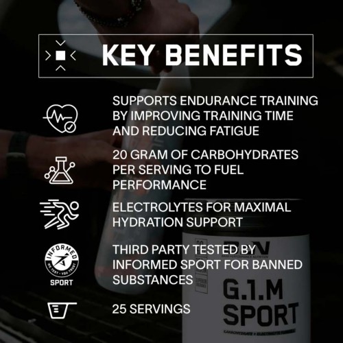 BPN G.1.M Sport Endurance + Electrolytes - Primary Image