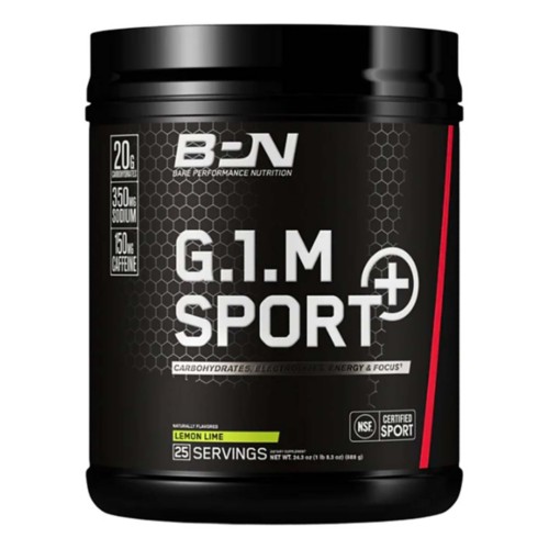 BPN G.1.M Sport+ Endurance Pre-Workout - Primary Image