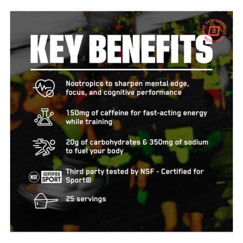 BPN G.1.M Sport+ Endurance Pre-Workout - Primary Image