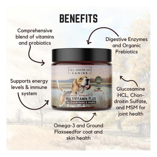 All American Canine Multivitamin Plus - Primary Image